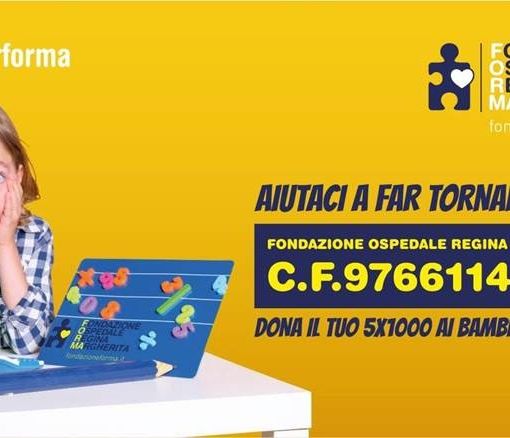 Il tuo 5x1000 alla Fondazione Forma: una campagna dove i volontari ci mettono la “faccia”