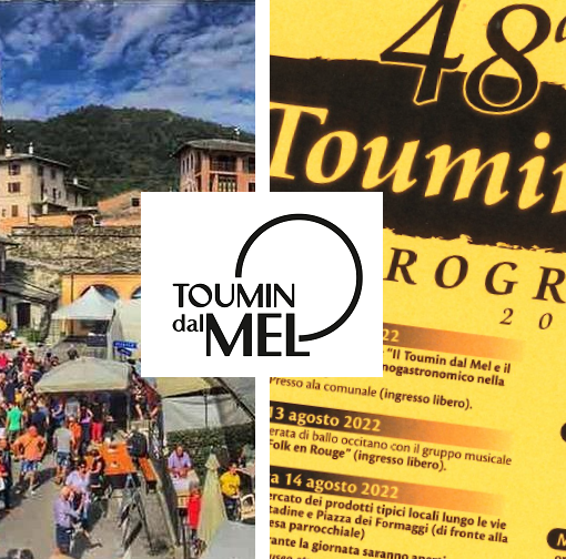 Dal 12 agosto è tempo di Sagra del Toumin del Mel a Melle, perla della Val Varaita