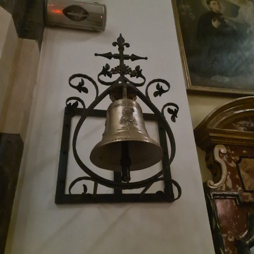 Pianezza, imprenditori donano campana a Santuario di San Pancrazio