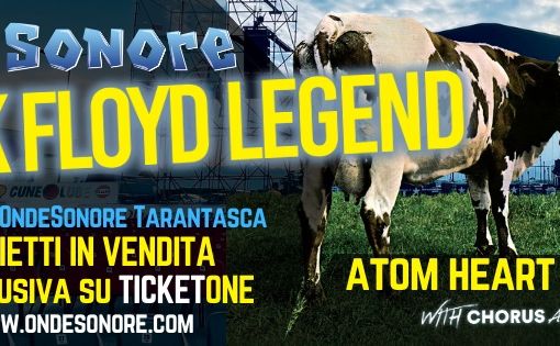Onde Sonore Festival - Pink Floyd Legend plays Atom Heart Mother