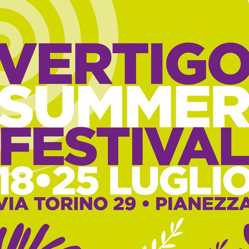 locandina vertigo summer festival