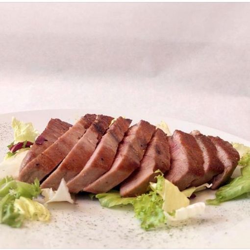 I piatti di Chef Zizzo: tagliata di tonno rosso all'olio evo