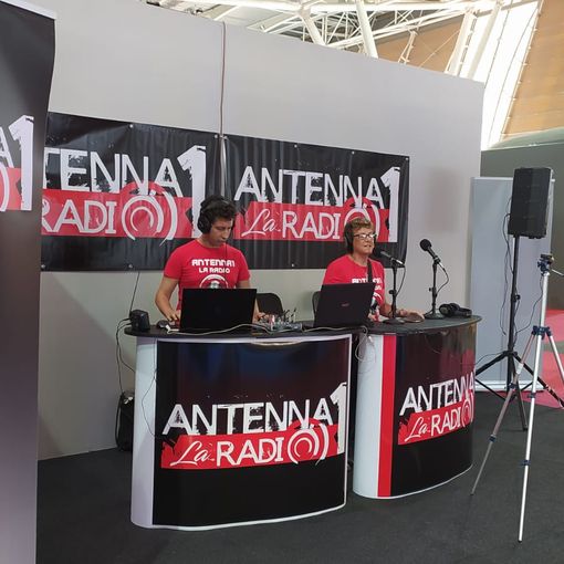 Torino: a Expocasa 2023 con Antenna 1 La Radio