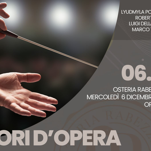 A Torino i “Cori d’opera con i cantori del Regio”