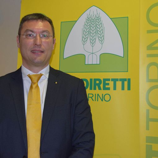 Fabrizio Galliati di Coldiretti
