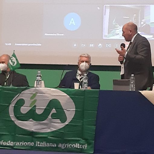 Stefano Rossotto eletto presidente di Cia agricoltori delle Alpi
