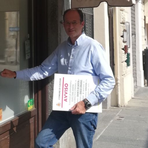 Il Comune di Cavour avvisa e controlla gli automobilisti indisciplinati