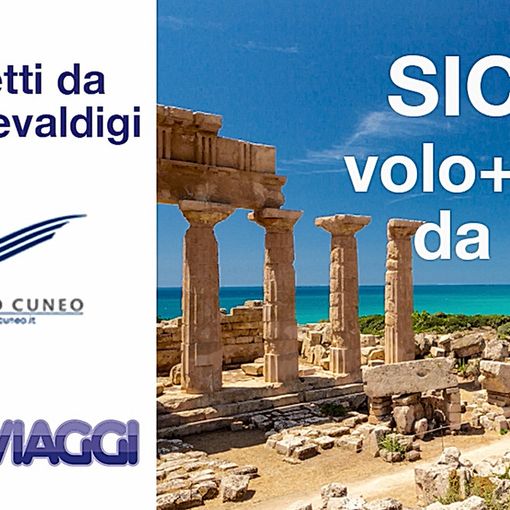 Parti dall’Aeroporto di Cuneo per le tue vacanze in Sardegna, Puglia e Sicilia