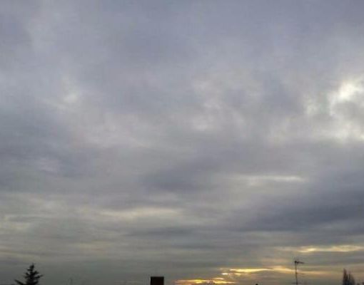 cielo nuvoloso - foto di archivio