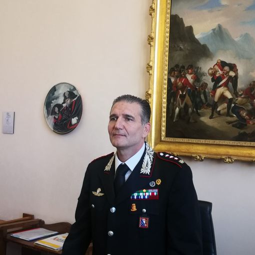 Dal Kosovo a Torino, De Cinti è il nuovo Comandante Provinciale dei Carabinieri: &quot;1° obiettivo vicinanza ai cittadini&quot;