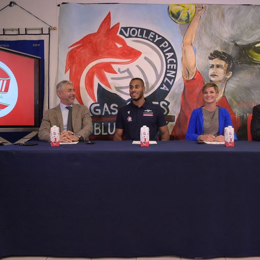 Raspini e Piacenza volley