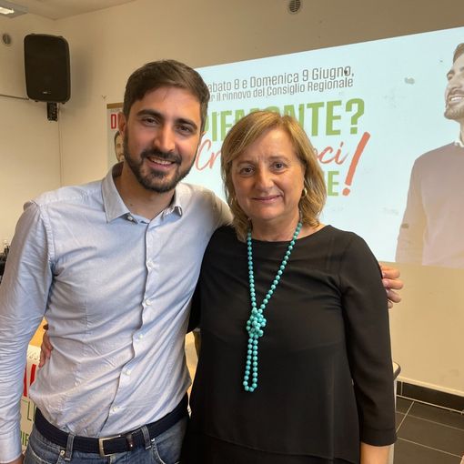 Luca Di Salvo corre per le Regionali con il Pd: “Il Piemonte riparta da lavoro, sanità e trasporti” [VIDEO]