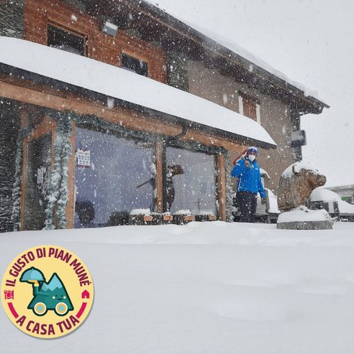 Pian Munè di Paesana: Epifania con consegna a domicilio
