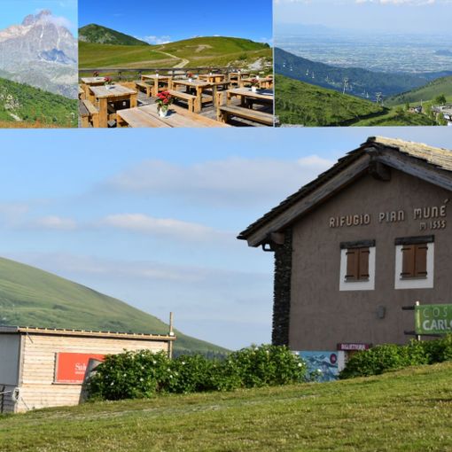 Ad agosto sempre aperti la seggiovia ed i rifugi di Pian Munè di Paesana