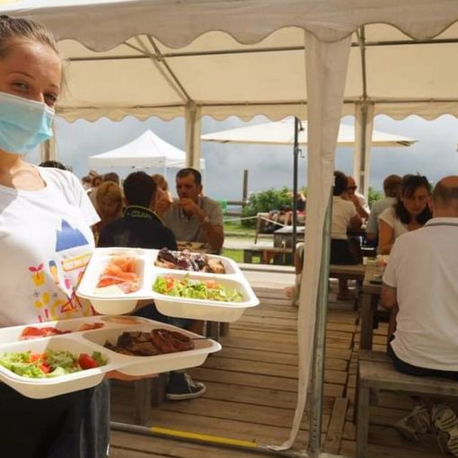 Ferragosto ai rifugi  di Pian Munè di Paesana