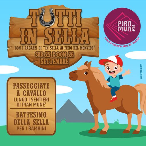 Pian Munè di Paesana, due giorni di simbiosi con i cavalli