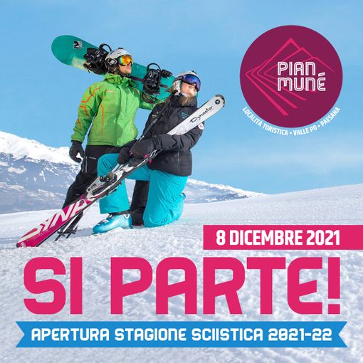 Pian Munè di Paesana apre il giorno dell’Immacolata