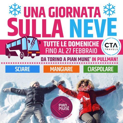 In gita a Pian Munè di Paesana tutte le domeniche