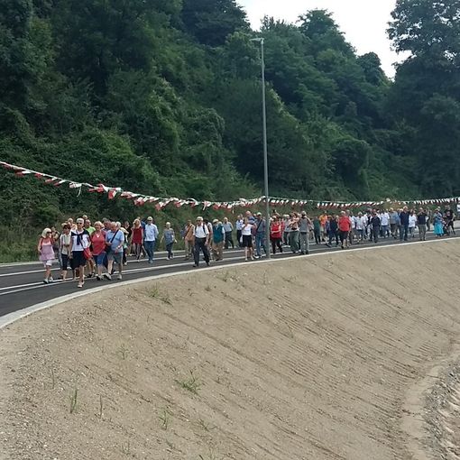 La cerimonia del giorno dell'inaugurazione