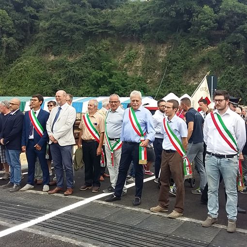 L'inaugurazione di fine luglio 2019