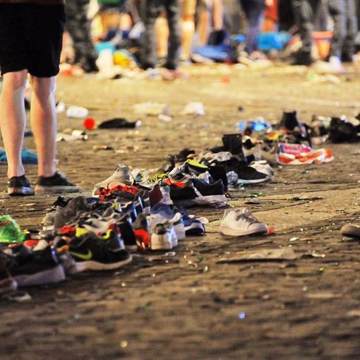 una immagine della serata del 3 giugno 2017