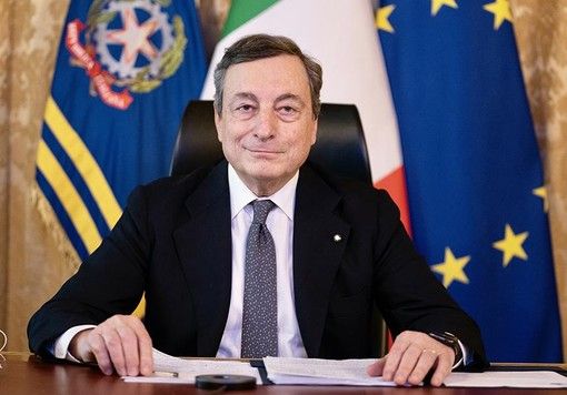 Il primo video messaggio di Draghi: &quot;Si intravede una via d'uscita dalla pandemia, il governo per primo deve fare la sua parte. Ringrazio i cittadini&quot; [VIDEO]