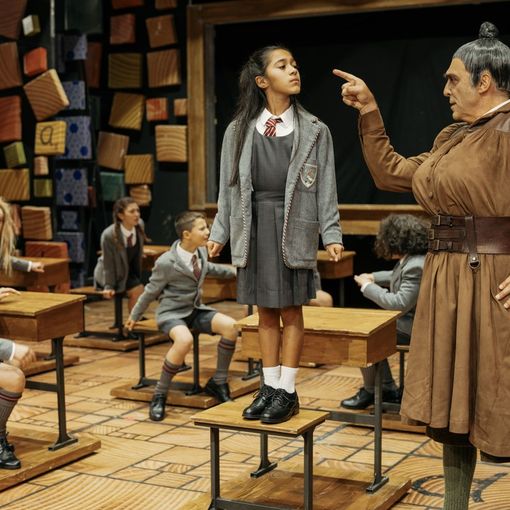 &quot;Matilda - il Musical&quot;, in scena al teatro Colosseo