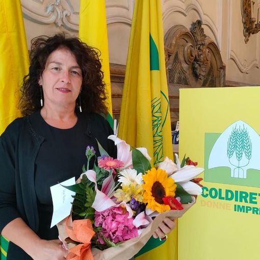Monia Rullo, responsabile di Donne Impresa di Coldiretti