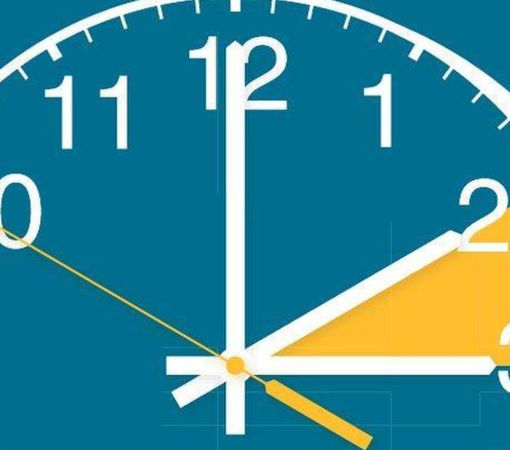 lancette dell'orologio