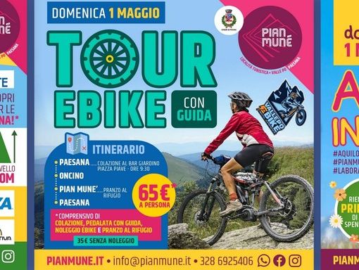Pian Munè di Paesana: week end del 1 maggio ricco di eventi