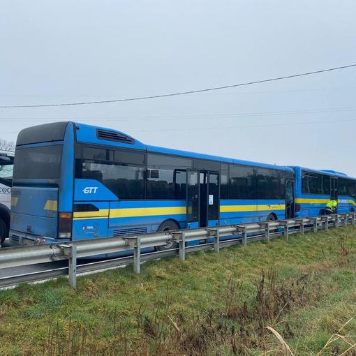 Tamponamento tra bus