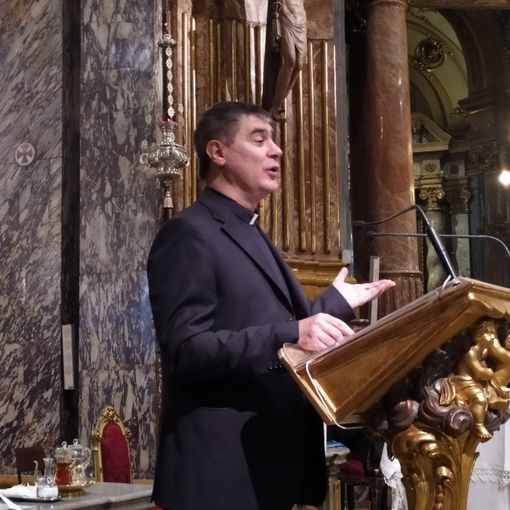 Il vescovo Roberto Repole