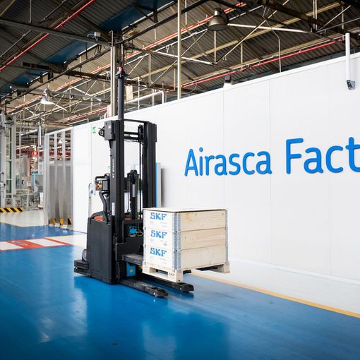 stabilimento skf airasca