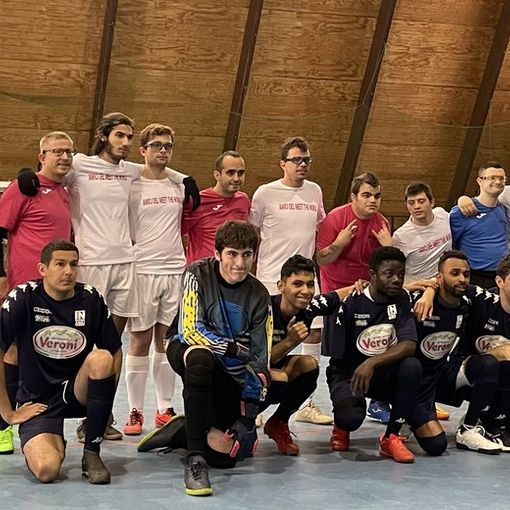 Atleti per il triangolare di Skf Meet the world