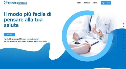 Ecco come funziona “Salutepiemonte”, nuovo portale di riferimento per la sanità regionale