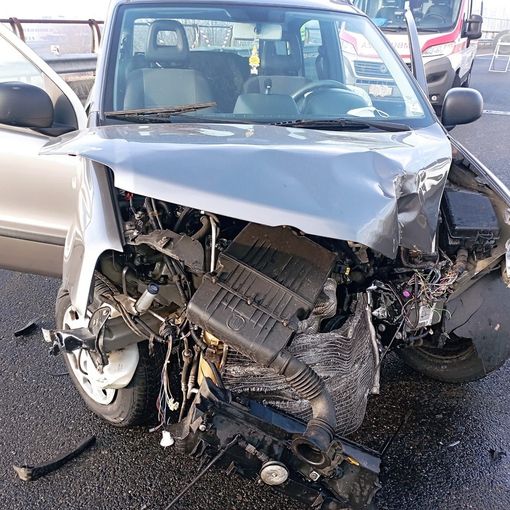 Doppio incidente sulla Tangenziale Sud: traffico in tilt all'ora di punta