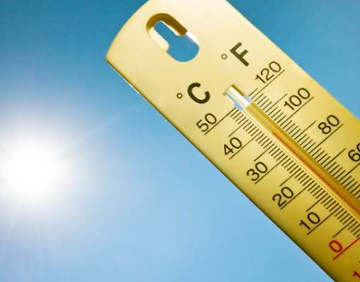 termometro caldo torrido