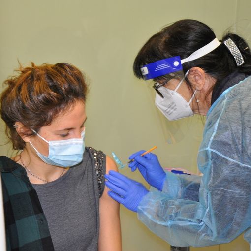 vaccinazione anti covid - foto d'archivio