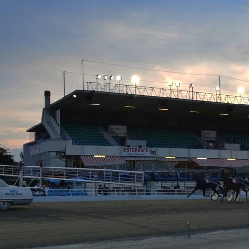 Ippodromo di Vinovo, 7 corse compreso un piccolo Gran Premio
