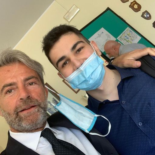 Uccise il padre per difendere la mamma: Alex ha sostenuto l’esame di maturità