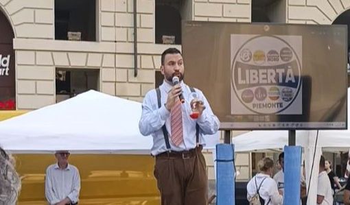 Antonino Maria Lo Grasso - Libertà Piemonte