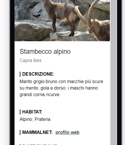 E' questo l'obiettivo del progetto MammalNet