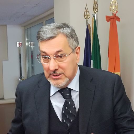 Luigi Icardi - foto di archivio