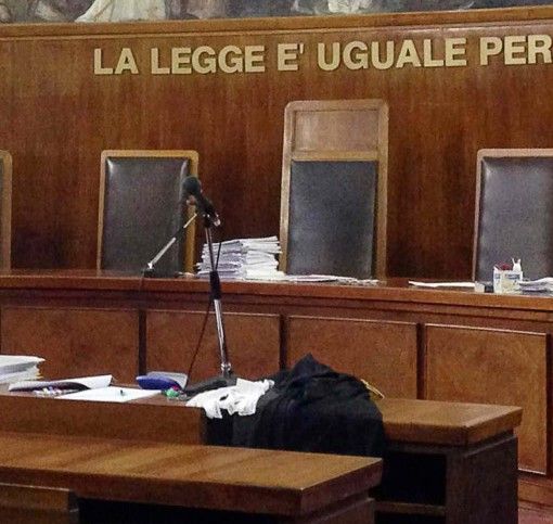 aula di tribunale