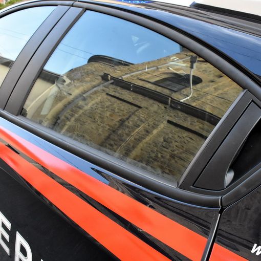 auto dei carabinieri