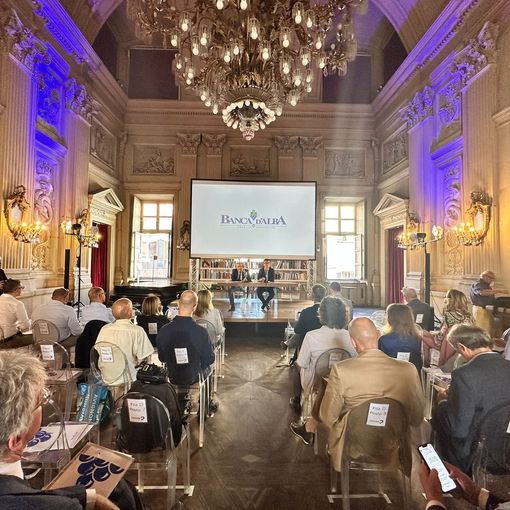banca d'alba al circolo dei lettori