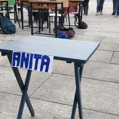 Studenti contro la Dad, la protesta non si ferma e continua alle Superiori: &quot;Basta lezioni da casa&quot; [FOTO e VIDEO]