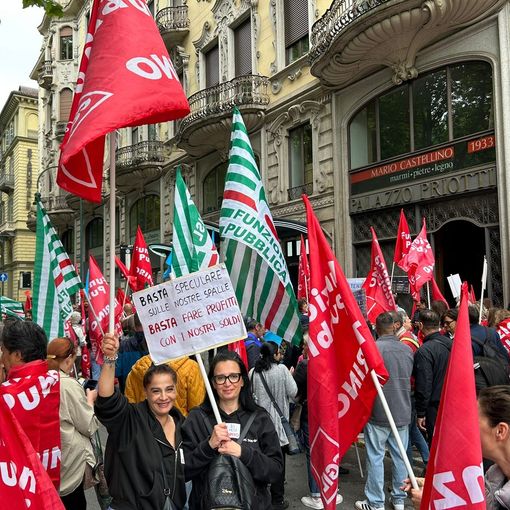 Sanità privata, contratti scaduti da 7 e 13 anni: sindacati in piazza