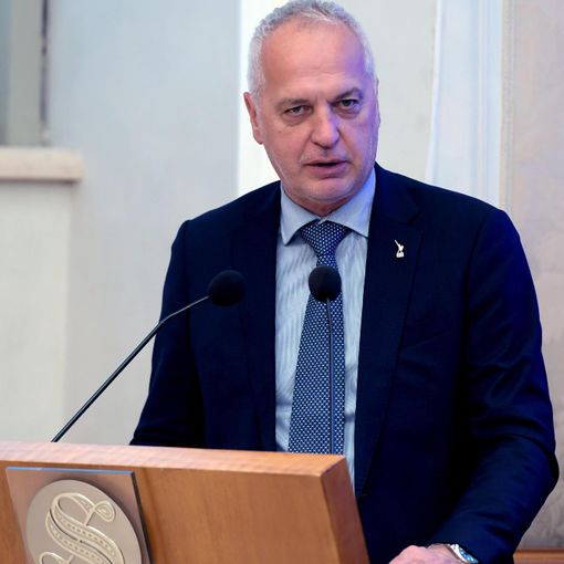 Il senatore della Lega Giorgio Maria Bergesio