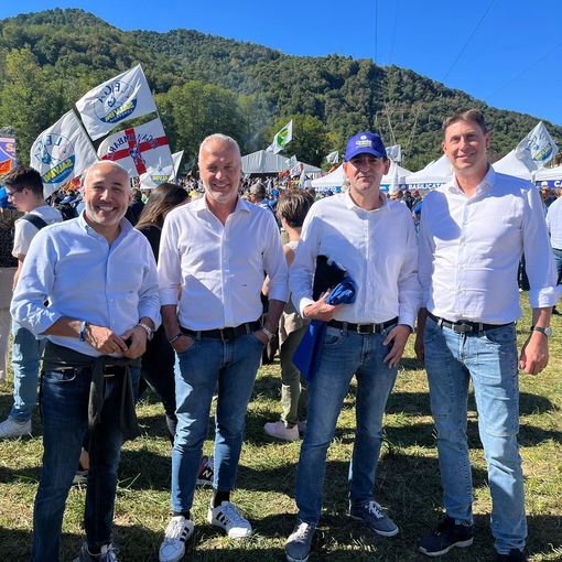 Giorgio Maria Bergesio al raduno di Pontida: &quot;La Lega baluardo degli interessi dei più deboli&quot; [VIDEO]